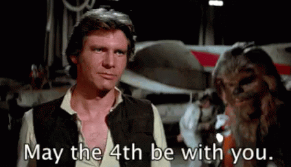 May The 4th - May The Fourth GIF. This 424 x 244 animated GIF is part of our may the 4th be with you collection. Related themes include star wars. View the…