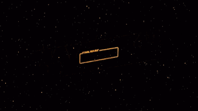 May The Force Be With You Star Wars GIF