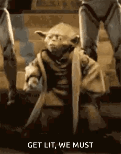 May The Fourth Be With You GIF. This 394 x 498 animated GIF is part of our may the schwartz be with you collection. Created by Gotchya. View the original…