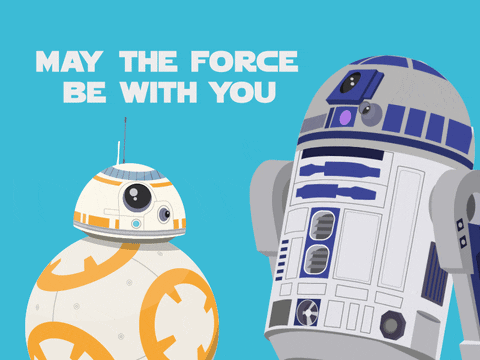 May The Fourth Be With You Star Wars GIF
