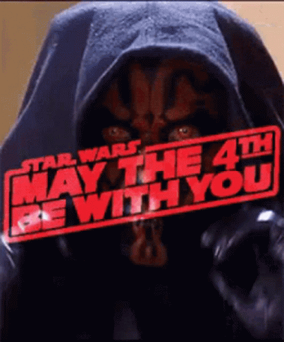 May The GIF. This 413 x 498 animated GIF is part of our may the schwartz be with you collection. Created by DarthCzarr. View the original animation, share…