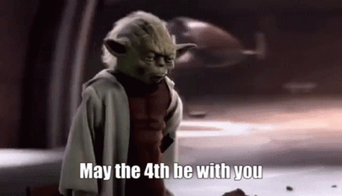 May The GIF. This 498 x 286 animated GIF is part of our may the schwartz be with you collection. Related themes include star. Created by meggie97. View the…