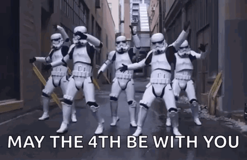 May The4th May The Fourth GIF. This 498 x 324 animated GIF is part of our may the 4th be with you collection. Related themes include dance, dancing…