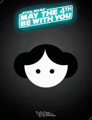 May The4th May The4th Be With You GIF