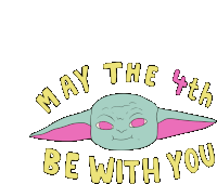 May4 May4th Sticker