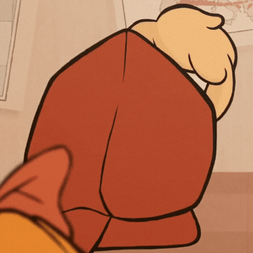 Maya Ongezellig GIF