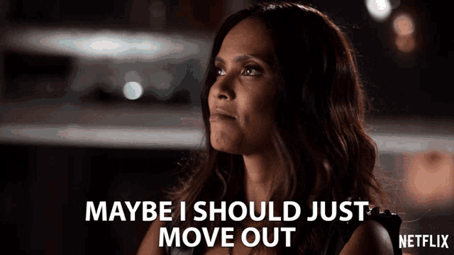 Maybe I Should Just Move Out Mazikeen GIF