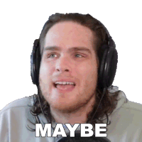 Maybe Sam Johnson Sticker