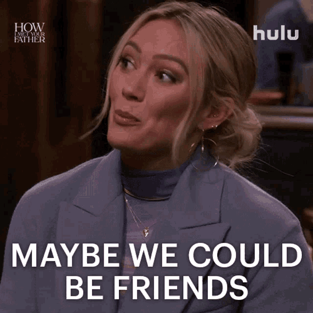Maybe We Could Be Friends Sophie GIF