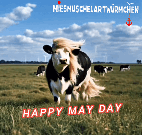 Mayday Maibaum GIF