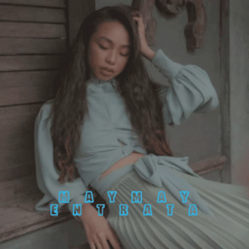 Maymay Entrata Filipina Actress GIF