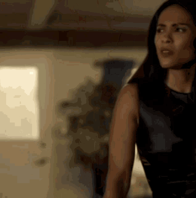 Mazikeen Smith Vodka GIF