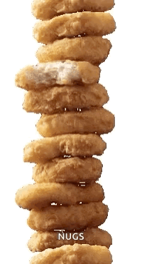 Mc Donalds Chicken Nuggets Good Food GIF
