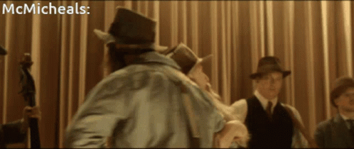 Mc Michaels GIF. This 498 x 210 animated GIF is part of our o brother where art thou collection. Created by hurdk03. View the original animation, share it…