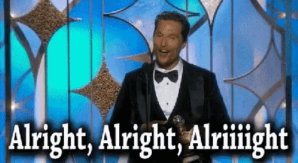 Mcconaughey GIF