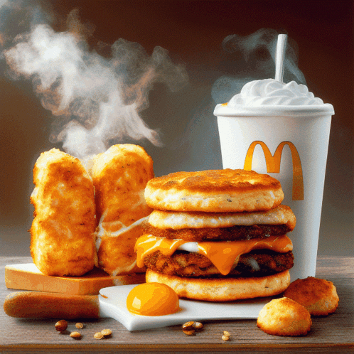 Mcdonald'S Breakfast GIF