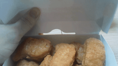 Mcdonalds Chicken Mcnuggets GIF