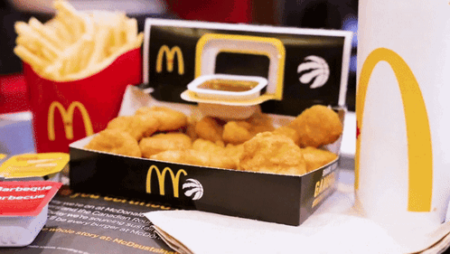Mcdonalds Chicken Mcnuggets GIF