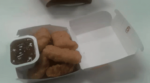 Mcdonalds Chicken Mcnuggets GIF