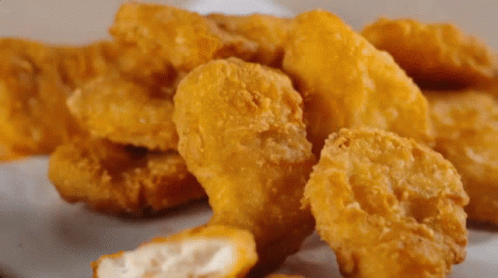 Mcdonalds Chicken Mcnuggets GIF