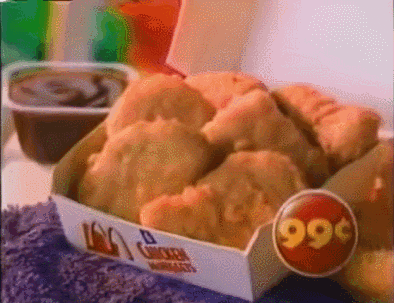 Mcdonalds Chicken Mcnuggets GIF
