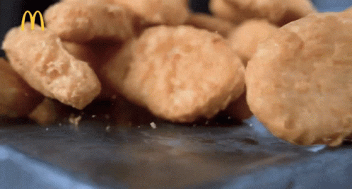 Mcdonalds Chicken Nuggets GIF