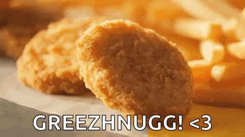 Mcdonalds Chicken Nuggets GIF