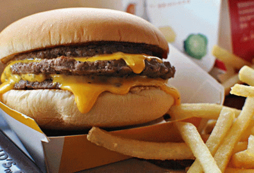 Mcdonalds Fast Food GIF