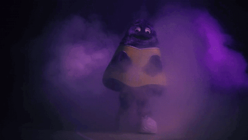 Mcdonalds Grimace GIF. This 498 x 281 animated GIF is part of our grimace mcdonalds collection. Related themes include fast food. Created by masoncarr2244…