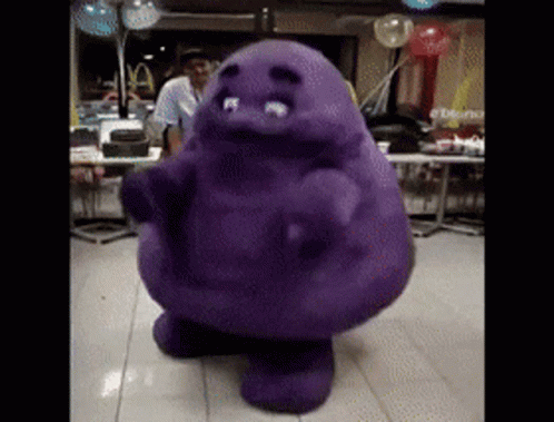 Mcdonalds Grimace GIF. This 498 x 379 animated GIF is part of our grimace mcdonalds collection. Related themes include dance, dancing. Created by…