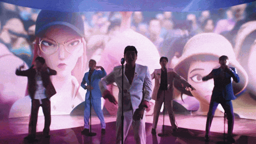 Mcdonald'S K-pop Demon Hunters Collaboration 2026 Mcdonald'S K-pop Demon Hunters Battle For The Fans 2026 GIF