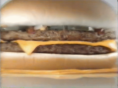 Mcdonalds Mcdouble GIF