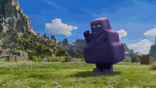Mcdonalds Minecraft GIF. This 498 x 281 animated GIF is part of our grimace mcdonalds collection. Related themes include minecraft. Created by MaxTacAgent…