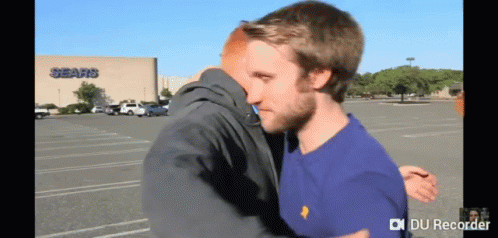 Mcjuggernuggets Friends Bro Hug GIF