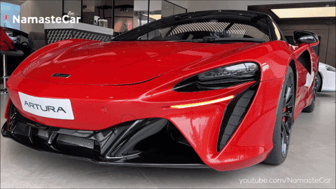Mclaren Artura Cars GIF