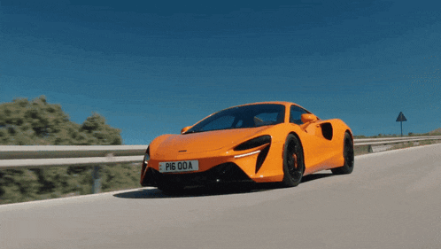 Mclaren Artura Supercar GIF
