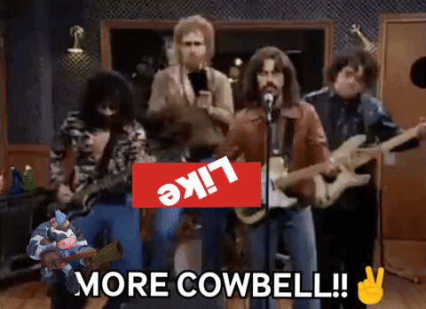 Mcow100 Mco101 GIF. This 480 x 348 animated GIF is part of our more cowbell collection. Created by ONE_ONE. View the original animation, share it, or browse…