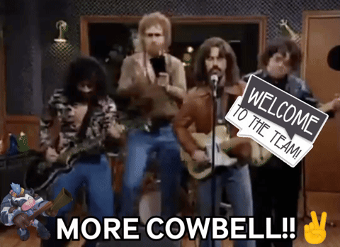 Mcow100 Mcow101 GIF. This 480 x 348 animated GIF is part of our more cowbell collection. Created by ONE_ONE. View the original animation, share it, or…