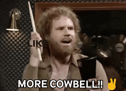 Mcow100 Mcow101 GIF. This 480 x 348 animated GIF is part of our more cowbell collection. Created by ONE_ONE. View the original animation, share it, or…