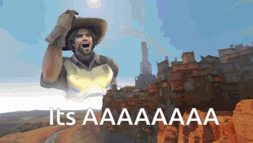 Mcree Cole Cassidy GIF. This 498 x 281 animated GIF is part of our its high noon collection. Created by kingjoker539. View the original animation, share it…