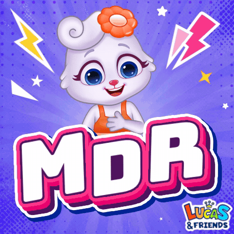 Mdr Mort De Rire GIF. This 480 x 480 animated GIF is part of our mort de rire collection. Related themes include haha, laugh, laughing. Created by…