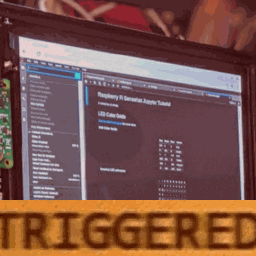 Mdude Triggered GIF