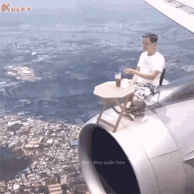 Me After Lockdown Airplane GIF