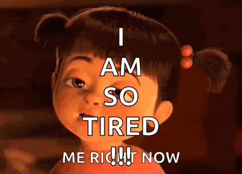 Me At The Moment Sleepy GIF