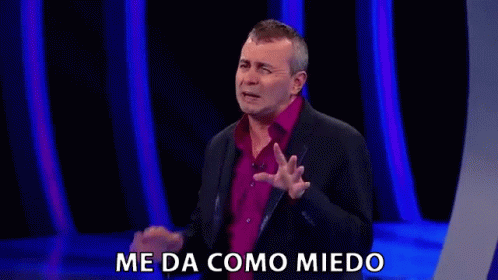 Me Da Como Miedo Miedo GIF