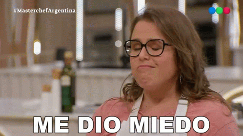 Me Dio Miedo Malena Guinzburg GIF