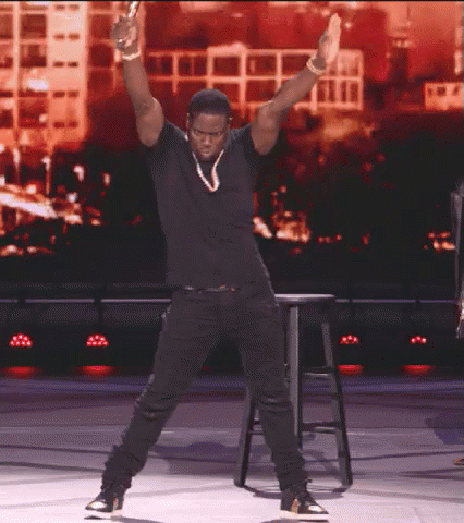 Me In The Club GIF. This 426 x 480 animated GIF is part of our kevin hart nigga collection. Related themes include dance, dancing. View the original…