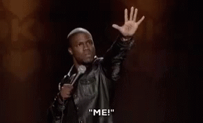 Me Kevin Hart GIF. This 294 x 178 animated GIF is part of our kevin hart nigga collection. Related themes include me. View the original animation, share it…