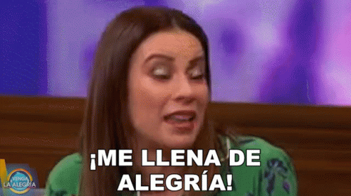Me Llena De Alegria Venga La Alegria GIF