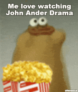 Me Love Watching John Ander Drama GIF